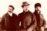 1901 Poldhu / St. John's - George Kemp, Guglielmo Marconi, Percy Paget viaggiando verso la stazione radio in Canada