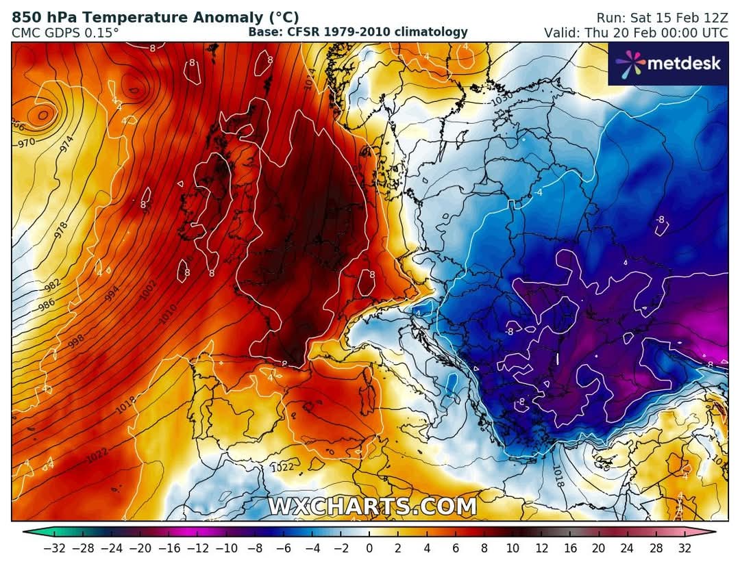 FLASH dedicato alla VERA METEO ed alla GRANDEUR di MADRE NATURA