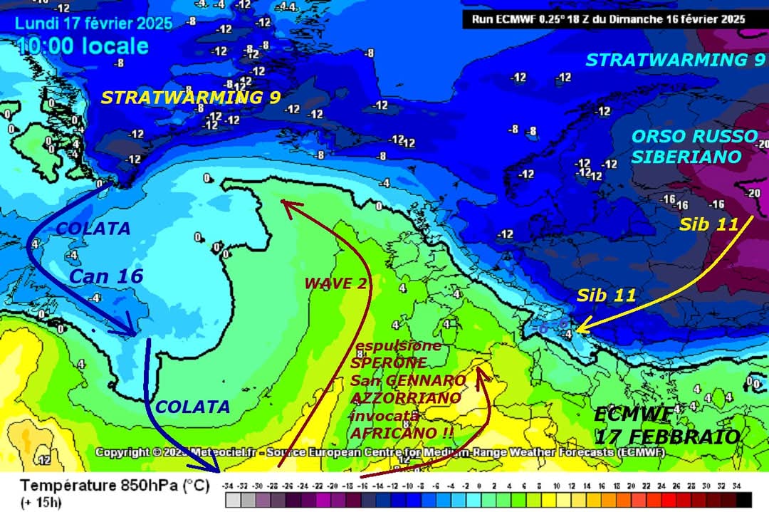 FLASH dedicato all’ANALISI e CONFERMA della VERA METEO