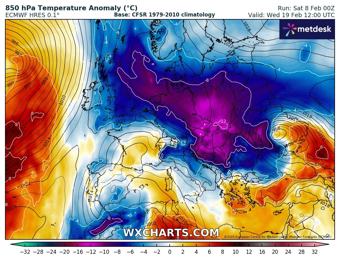 FLASH dedicato allo STUDIO ed ANALISI del nuovo MEGA EVENTO dello STRATWARMING 9, che dovrebbe colpire anche l’ITALIA