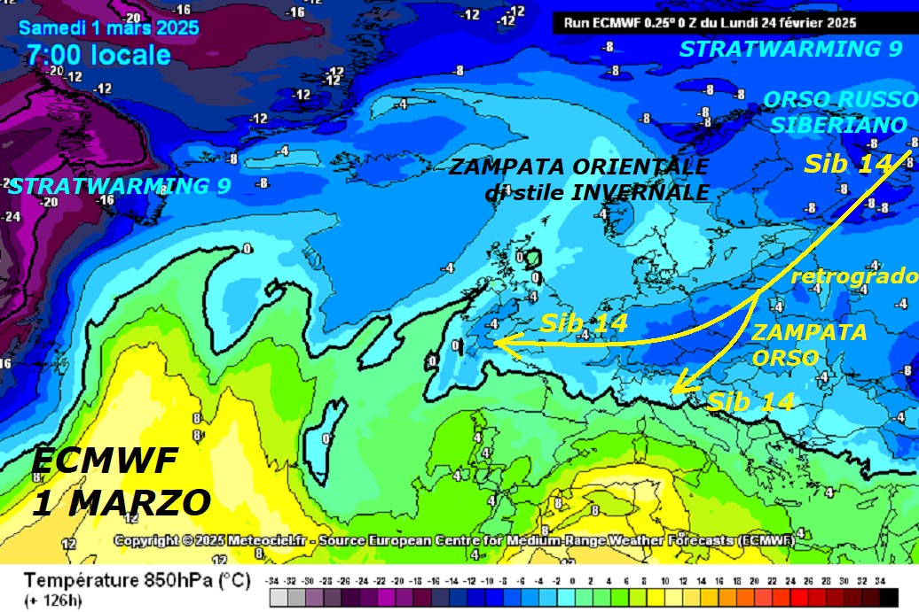 Post basilare per l’Analisi Meteo: va bene per TUTTI e va divulgato nelle CASE