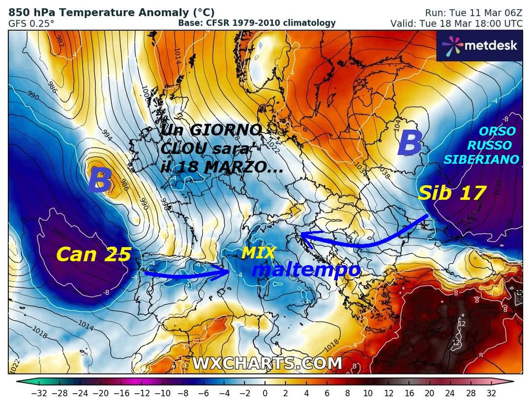 FLASH dedicato allo STUDIO della VERA METEO e sue DINAMICHE, che trovano ampie INFOS, SOLO sul nostro SITO