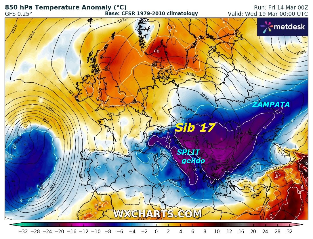 FLASH dedicato all’EPILOGO e RESUME’ della VERA METEO, con la perenne GRANDEUR di MADRE NATURA sopra gli Uomini