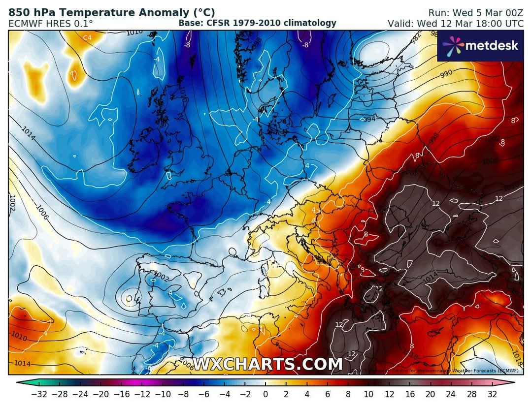 FLASH dedicato all’analisi della solenne GRANDEUR di Madre Natura, con l’opera del suo STRATWARMING 9, on AIR da Novembre