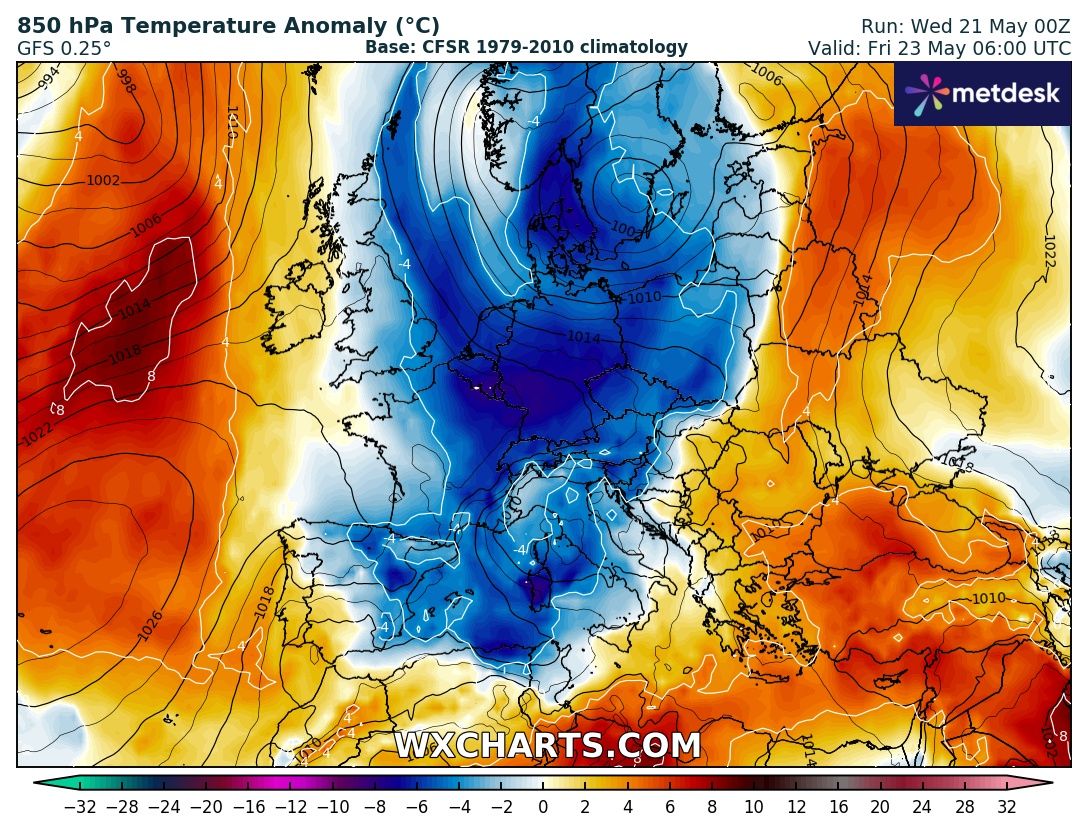 Dedicato allo strapotere indiscusso della GRANDEUR di MADRE NATURA, con il suo STRATWARMING 9, che ha ancora troppo disastrato e frantumato il VORTICE POLARE, che e’ proprio MALATO ed a PEZZI…