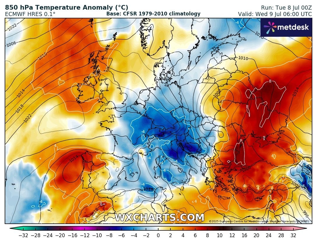 Dedicato allo STUDIO del TREND di LUGLIO,
con l’IMPORTANTE e LONGEVO EVENTO del SIB 39,
che travolge l’ITALIA, anche con NEVE sulle ALPI
al posto dell’ESTATE AFRICANA ad OLTRANZA ed IPERBOLICA…