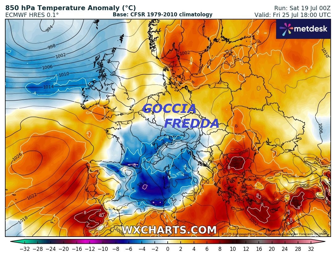 Dedicato all’ANALISI del colossale BREAK FREDDO LONGEVO,
con LUGLIO iper ANOMALO e l’ESTATE, che tracolla
in TILT, anzi un poderoso K.O. va detto –
Lo ripetimao, MAI vista una COSA simile, proprio
nel CUORE dell’ESTATE, ovvero MADRE NATURA, molto
IRRITATA, poiche’ NON credono alle sue opere,
nemmeno alle sue PIEGHE GELIDE nella TROPOPAUSA…