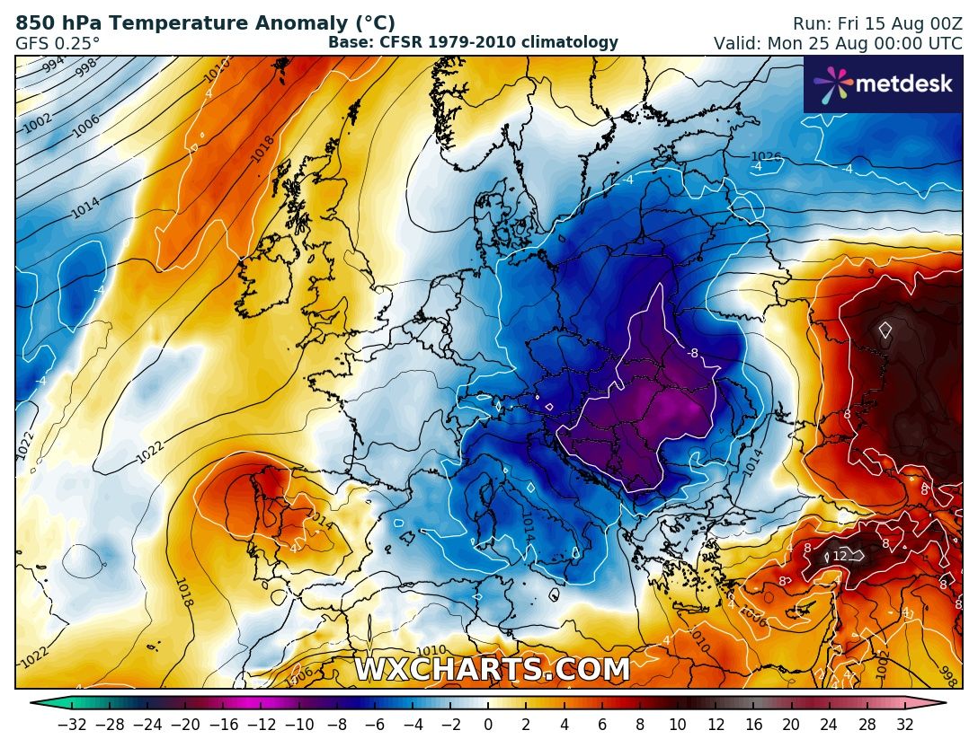 Dedicato all’ANALISI del nuovo STORICO BREAK
del FREDDO, che sara’ EPOCALE, ma NON rivelato…
Proponiamo questo nostro ultimo CAROSELLO 
fisico numerico by GFS Americano, che poi
e’ in SINTONIA anche con ECMWF Europeo, 
che VALIDA, en plein, TRACOLLIAMO  in
un mega FLOP dell’ESTATE, con il VORTICE
POLARE e MADRE NATURA, che ne sono PROTAGONISTI,
persino con il nuovo SIB 46 da EST, in AGOSTO,
vanno studiati e seguiti, eccome –