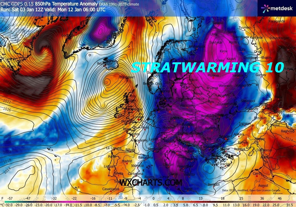 Dedicato all’ANALISI che siamo sotto
STRATWARMING 10, con il LOBO SIBERIANO ESPLOSO,
che da ORIENTE assalta anche l’ITALIA…
Si evidenzia anche la perseveranza della FALLA
da EST, piu’ di cosi NON puo’ esistere,
sembra proprio una ZAMPATA da ORSO RUSSO SIBERIANO,
ma tutte queste COSE le trovate spiegate
ed anticipate, SOLO sul nostro Sito,
altrimenti NON si conosce NULLA, di
quello che al REALE abbiamo sulla TESTA, vanno
cambiate diverse COSE nella METEO, cosa ne pensate,
esistono il FREDDO ed il GELO ?