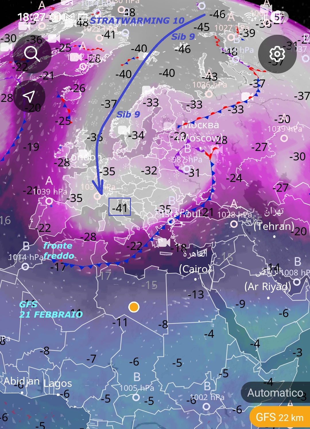 FLASH dedicato all’ANALISI dei SENTIERI del FREDDO,
in quota, che causa tutti gli EVENTI, che subiamo di continuo,
NON e’ di certo il Caldo, che li crea…
con questa nostra ultima TRIADE,
a quota Geopotenziale di 500 hPa,
assai utile, per capire che il FREDDO esiste,
ma spesso NON viene mostrato
oppure NON si conoscono i MODELLI,
oppure si pretende troppo, per un Paese
peri AFRICANO e prigioniero degli SBUFFI
sub TROPICALI, come e’ poi l’ITALIA – Viviamo
sulla FABBRICA del CALDO piu’ grande della TERRA,
galleggiamo sulla PIATTAFORMA Continentale SAHARIANA,
da sempre,
il FREDDO ed il GELO per giungere a noi,
devono fare veri Miracoli