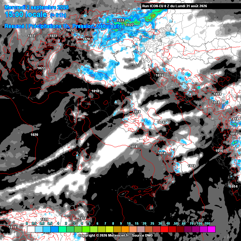 Anche in SETTEMBRE di nuovo MALTEMPO, TEMPORALONI, GRANDINATE, DOWNBURST e troppe NUVOLAGGINI, quindi anomalo, osservate…